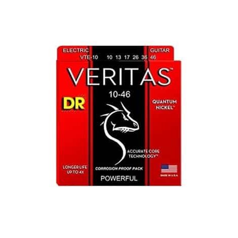 DR Strings VTE-10 Veritas 10-46 Quantum Nickel