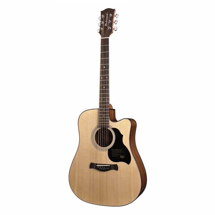 Richwood D 40 CE handgefertigte Dreadnought-Gitarre