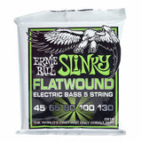 Ernie Ball 2816 45-130 Slinky Flatwound Snaren voor Elektrische Basgitaar