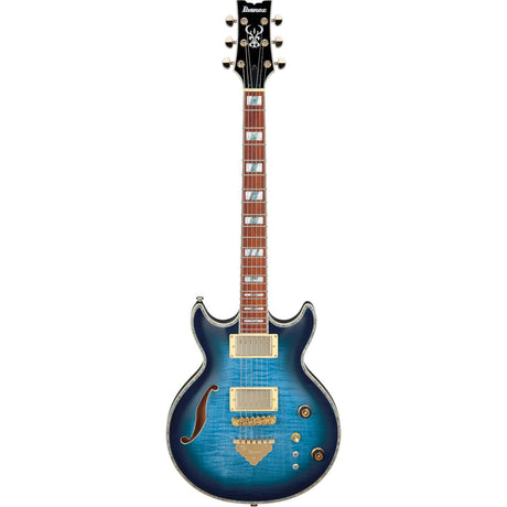 Ibanez AR520HFM Light Blue Burst semi-akoestische gitaar