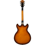 Ibanez AS93FMVLS Artcore Expressionist violin Sunburst