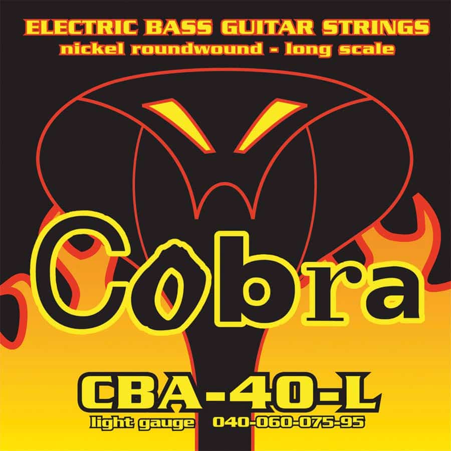 Cobra CBA-40-L Bassgitarrensaiten