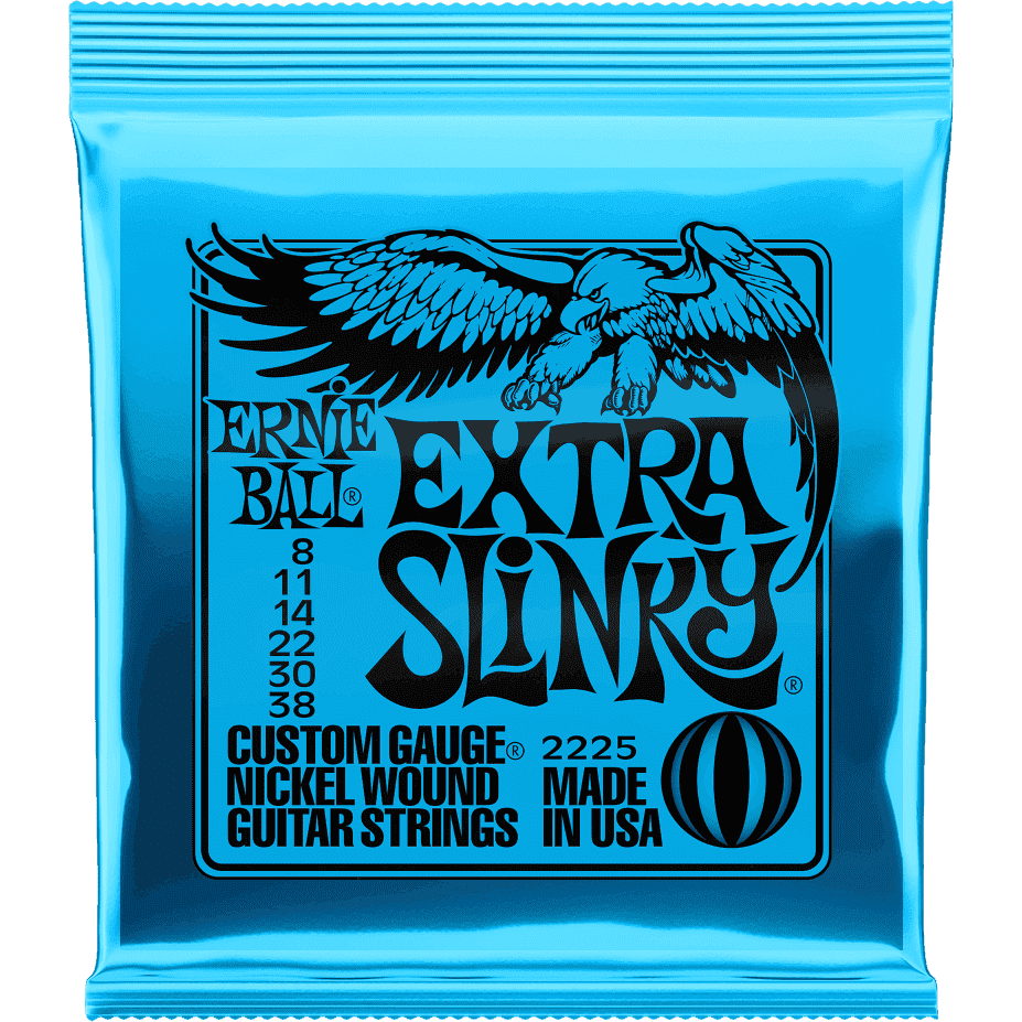 Ernie Ball 2225 Extra Slinky 0,8