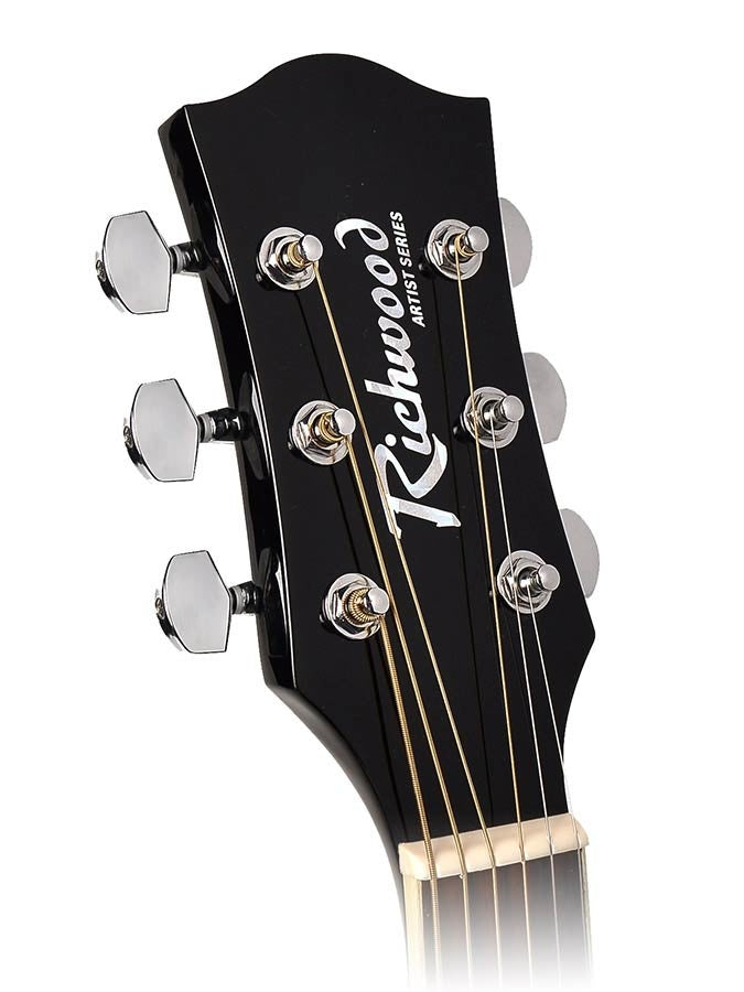 Richwood RD 12 BK Akustikgitarre