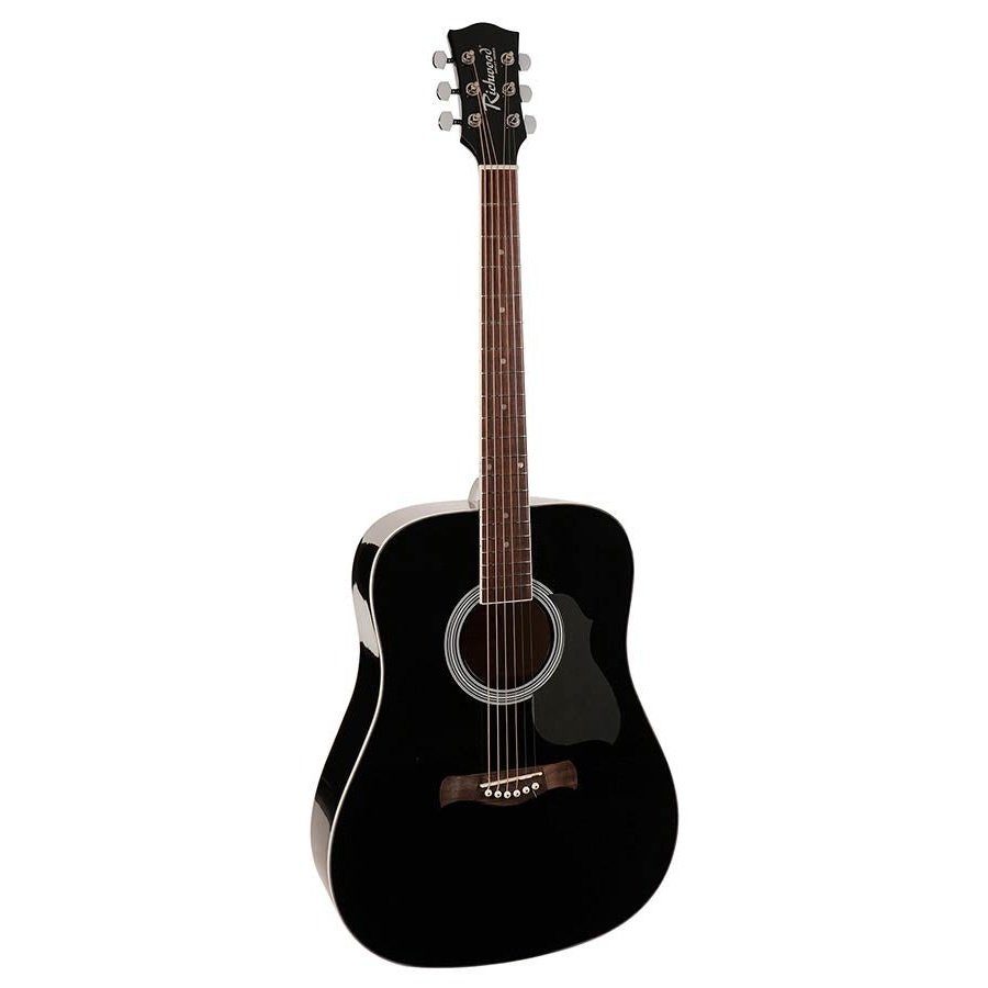 Richwood RD 12 BK Akustikgitarre