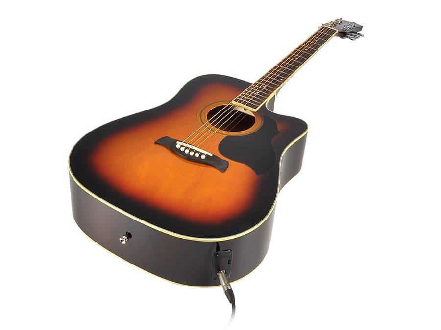 Richwood RD-12-CESB Akustikgitarre