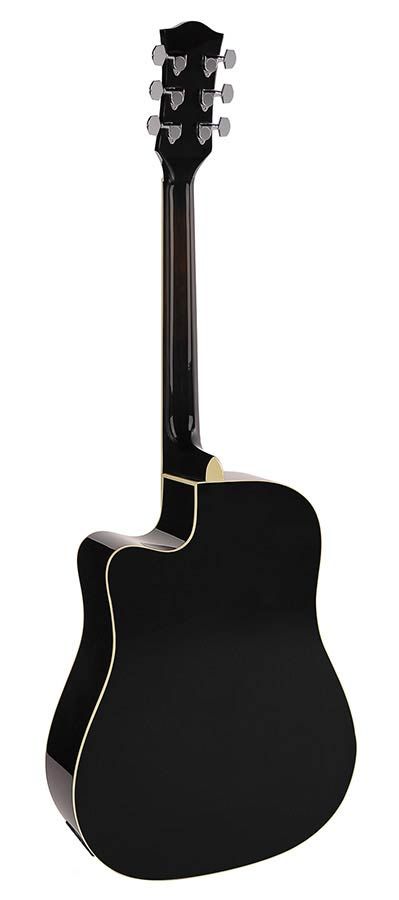 Richwood RD-12-CEBK Akustikgitarre