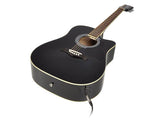 Richwood RD-12-CEBK Akustikgitarre