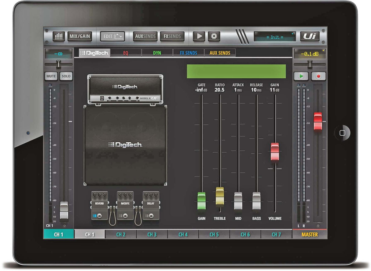 Soundcraft UI16 Digitale Mixer