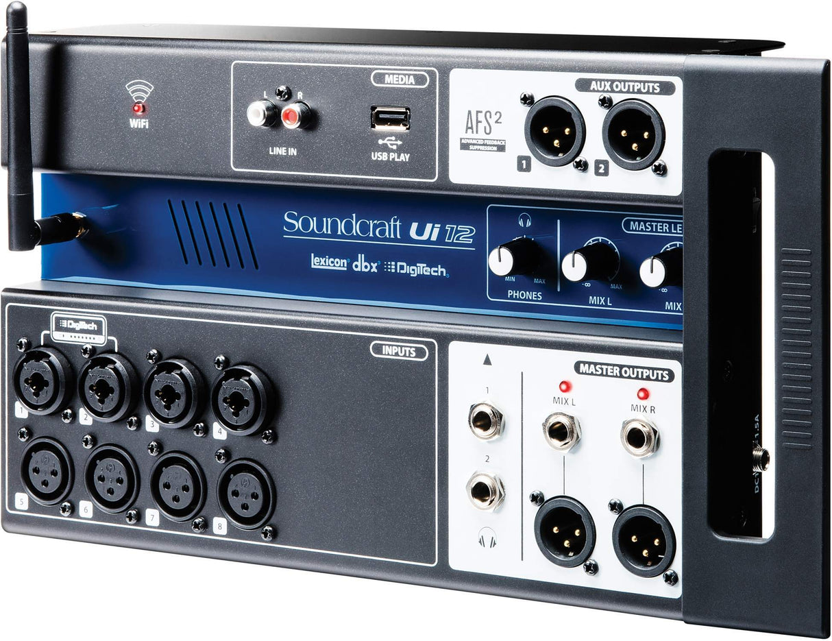 Soundcraft UI12 Digitale Mixer