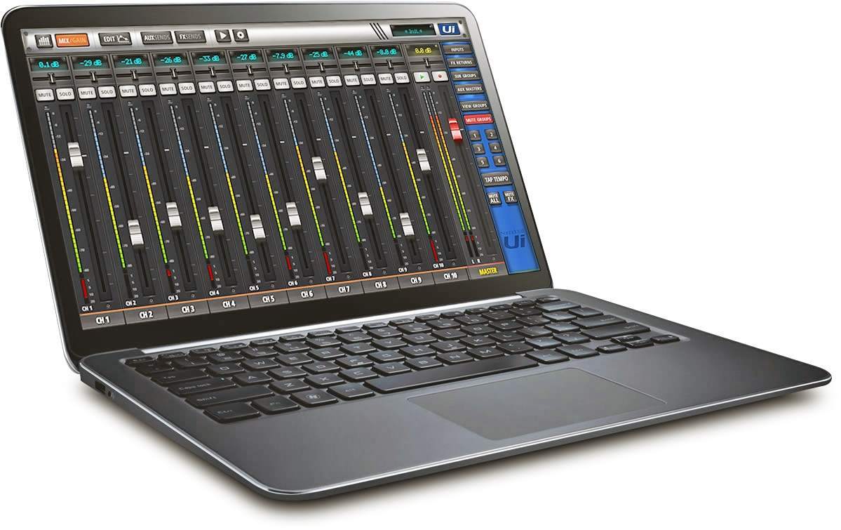 Soundcraft UI12 Digitale Mixer