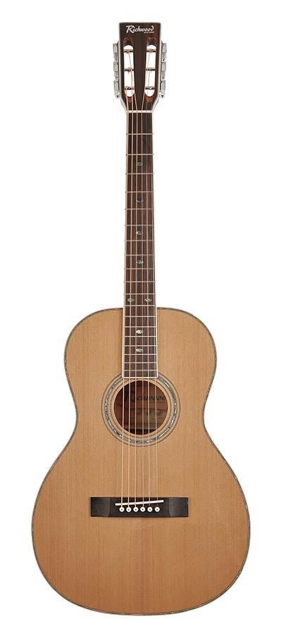 Richwood RV 70 NT Parlor Bluesgitarre