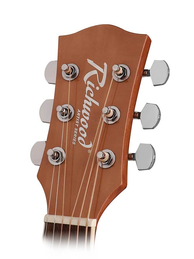 Richwood RD 12L SB Akustikgitarre links handlich 