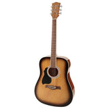 Richwood RD 12L SB Akustikgitarre links handlich 