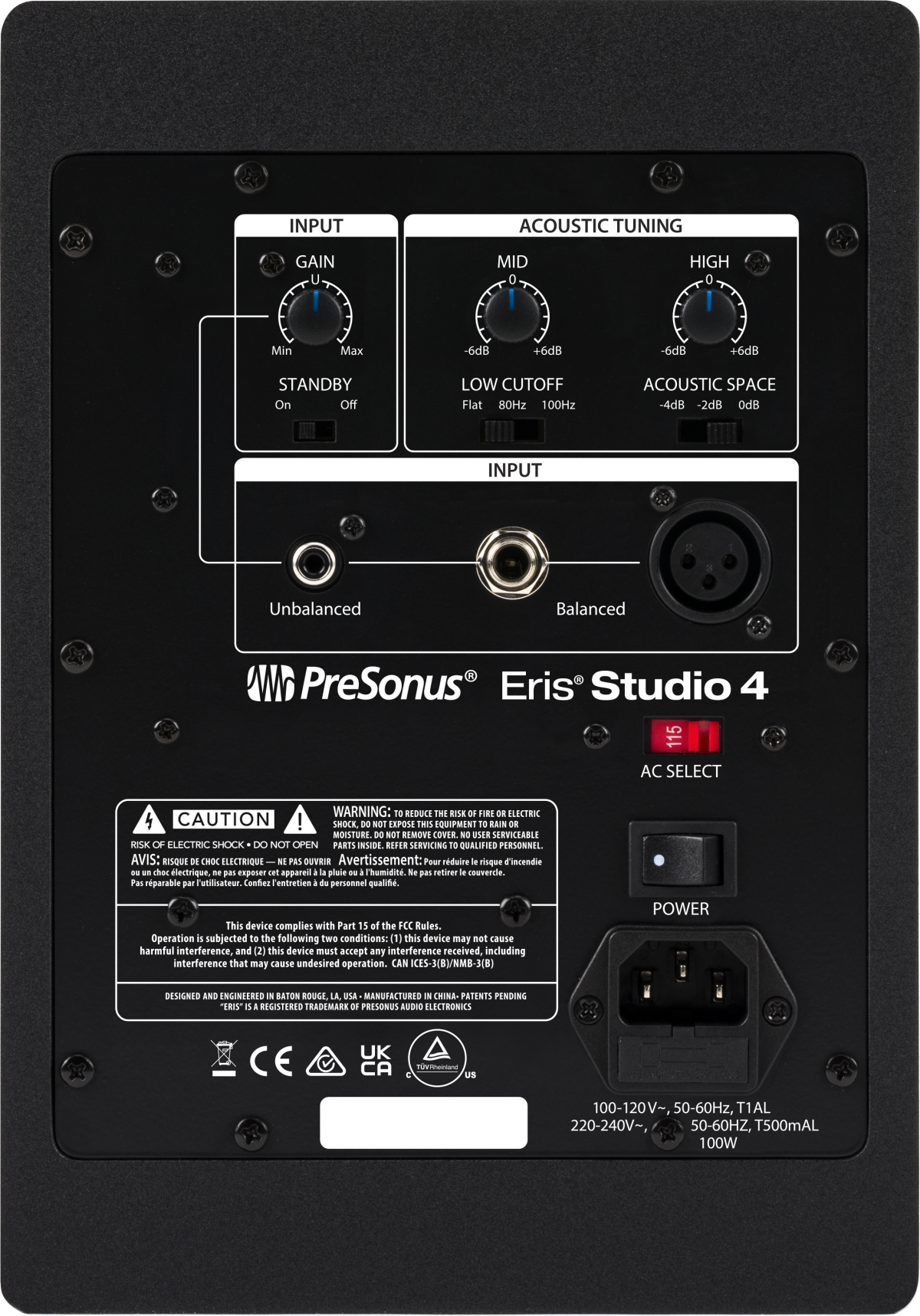 Presonus Eris Studio 4 2nd Gen