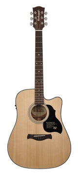 Richwood D 40 CE handgefertigte Dreadnought-Gitarre