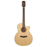 Richwood SWG 130 CE handgefertigte Songwriter-O-Gitarre