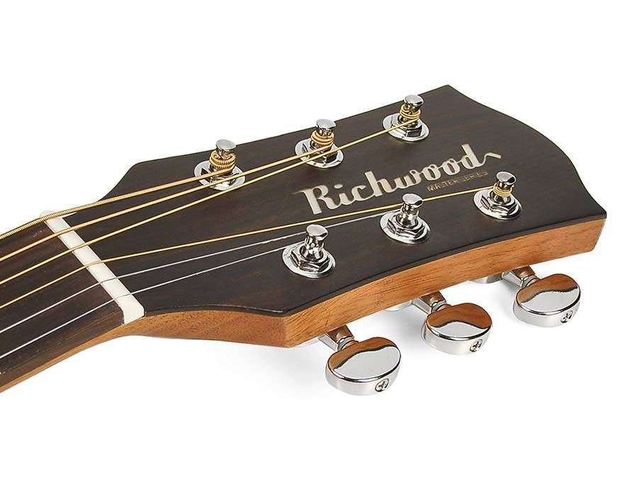 Richwood SWG 150W CE handgefertigte Songwriter-Gitarre 