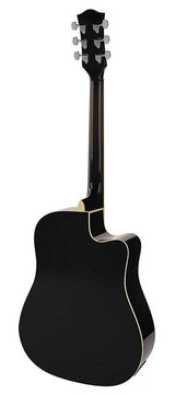 Richwood RD-12L-CEBK Akustikgitarre für Linkshänder 