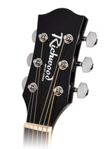 Richwood RD-12L-CEBK Akustikgitarre für Linkshänder 