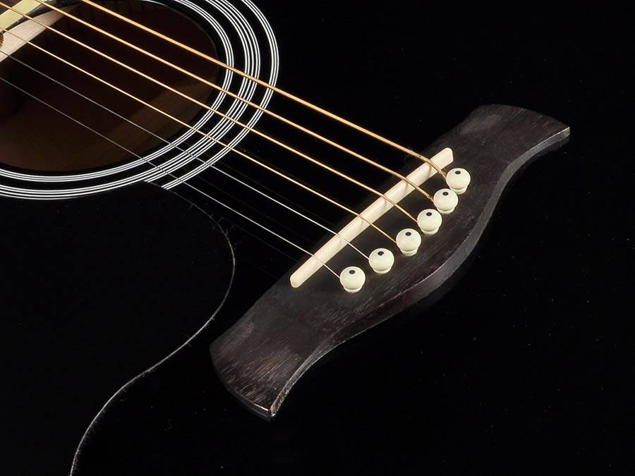 Richwood RD-12L-CEBK Akustikgitarre für Linkshänder 