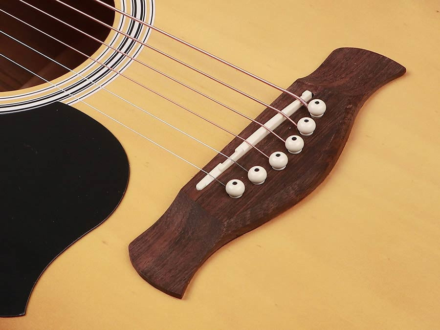 Richwood RD-12L-CESB Akustikgitarre für Linkshänder 