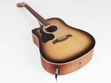 Richwood RD-12L-CESB Akustikgitarre für Linkshänder 