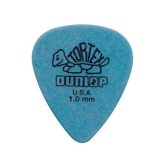 Dunlop 418-P-100 Tortex Plektren 12 Stück | 1,00 mm