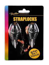 Boston BSL-20-BK Straplocks Schwarz