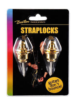 Boston BSL-20-GD Straplocks Gold