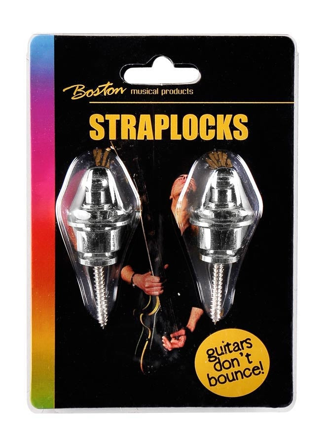 Boston BSL-20-NI Straplocks Nickel