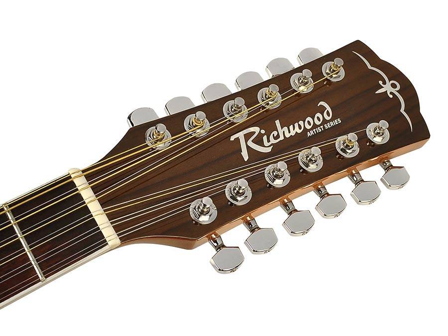 Richwood RD-17-12CE Akustikgitarre 12-saitig