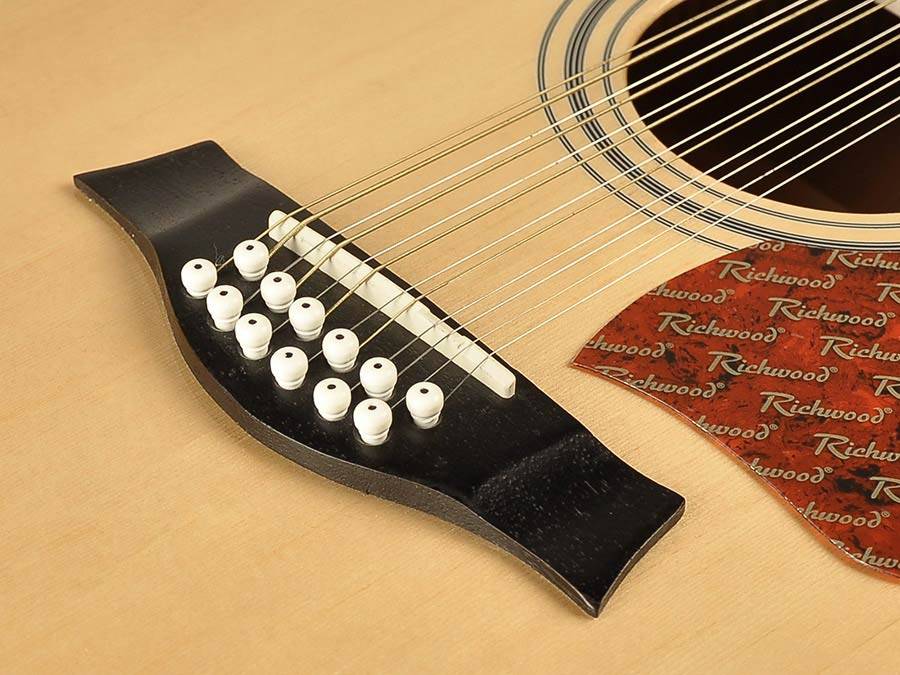 Richwood RD-17-12CE Akustikgitarre 12-saitig