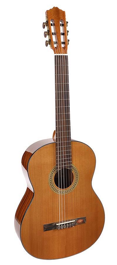 Klassische Gitarre der Salvador Cortez CC 10 Student Series