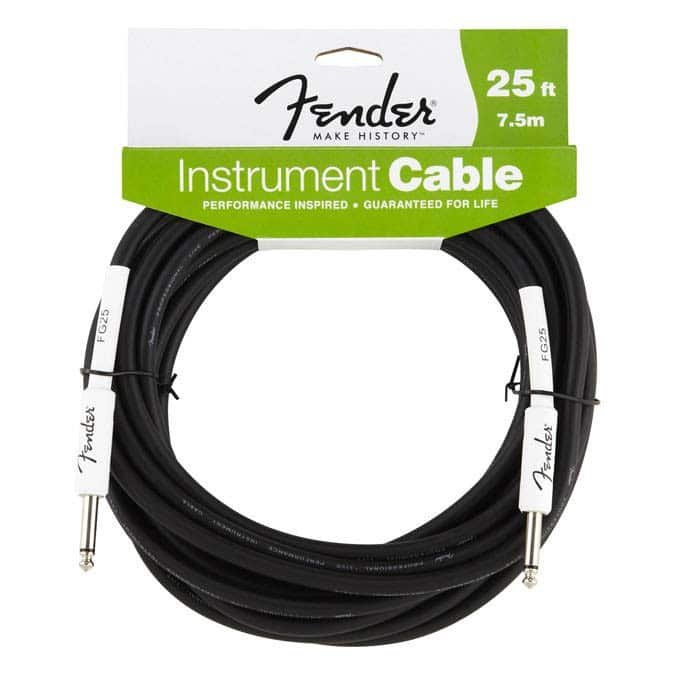 Fender FG25 Performance Series Instrumentenkabel | 7,5 Meter