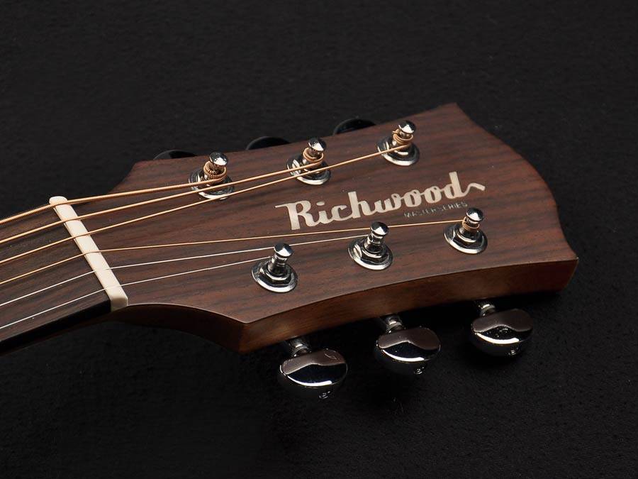 Richwood D 65 VA handgefertigte Dreadnought-Gitarre