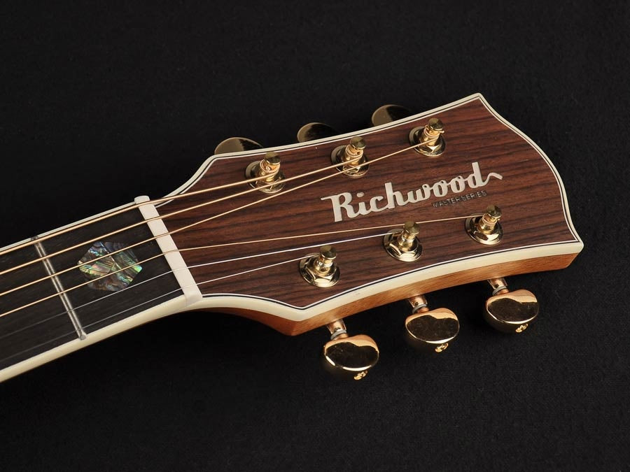 Richwood A-70-EVA Handgefertigte Auditorium-Gitarre