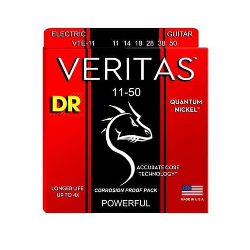 DR Strings VTE-11 Veritas 11-50 Quantum Nickel