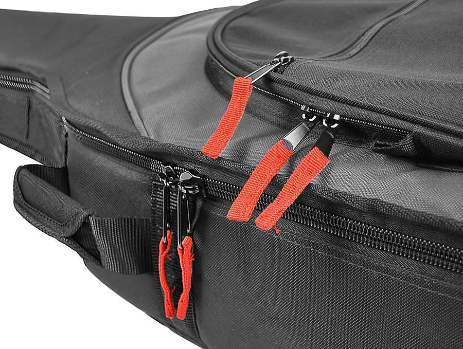 Boston B-15-BG | Gigbag für Bassgitarre Grau