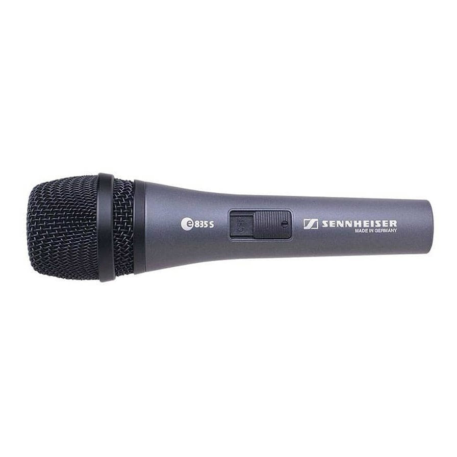 Sennheiser E 835S 3er-Pack dynamisches Gesangsmikrofon