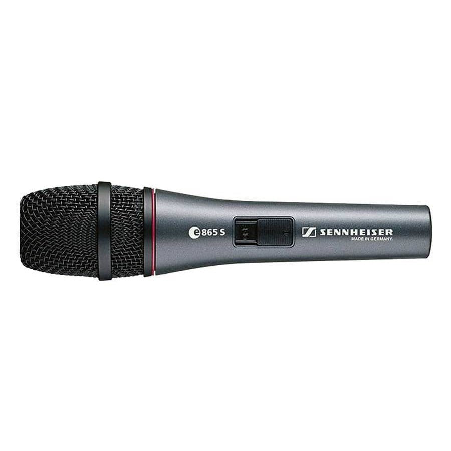 Sennheiser E-865-S Kondensator-Gesangsmikrofon