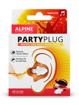 Alpine PartyPlug Oordoppen Transparant