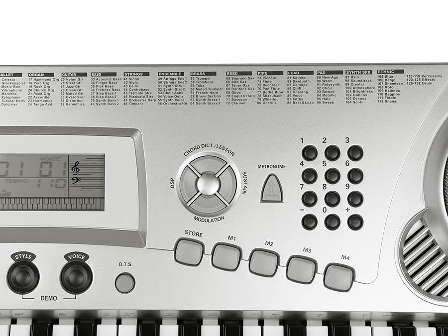 Elektronische Tastatur Medeli MC49A 