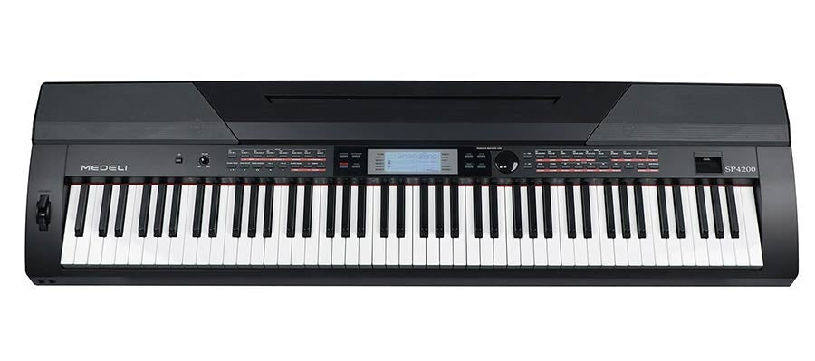 Medeli SP4200/BK Performer Series Digitalpiano