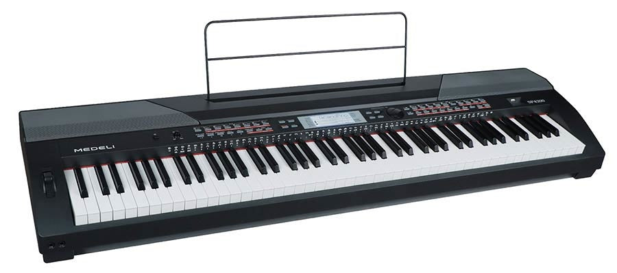 Medeli SP4200/BK Performer Series Digitalpiano