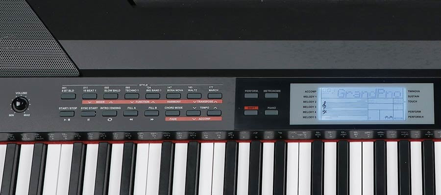 Medeli SP4200/BK Performer Series Digitalpiano