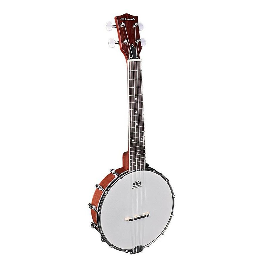 Richwood RMBU 404 Ukulelen-Banjo mit offener Rückseite