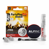 Alpine PartyPlug Pro Ohrstöpsel Transparent