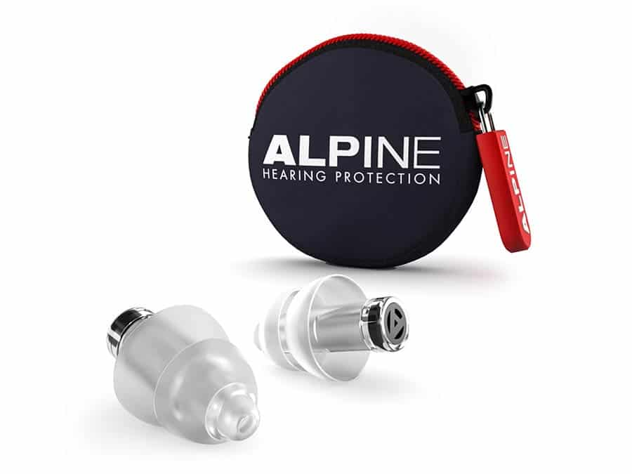 Alpine PartyPlug Pro Ohrstöpsel Transparent