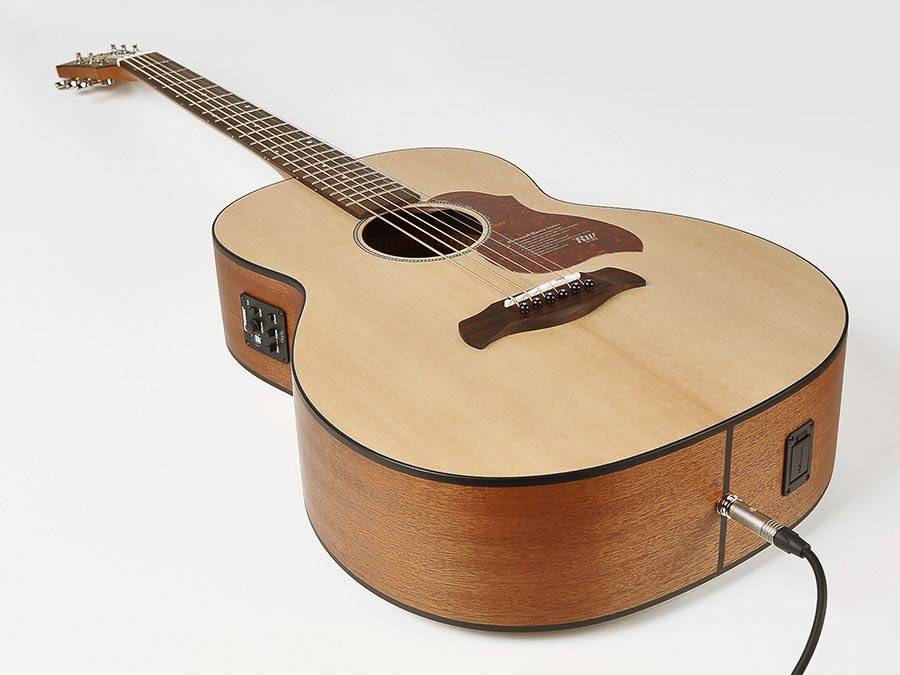 Richwood B-20-E Handgefertigte Baritongitarre